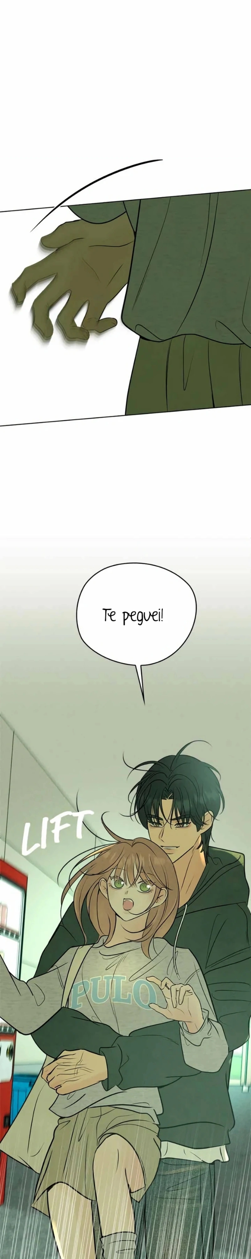 A Delinquent's First Love Capítulo 34 Página 26