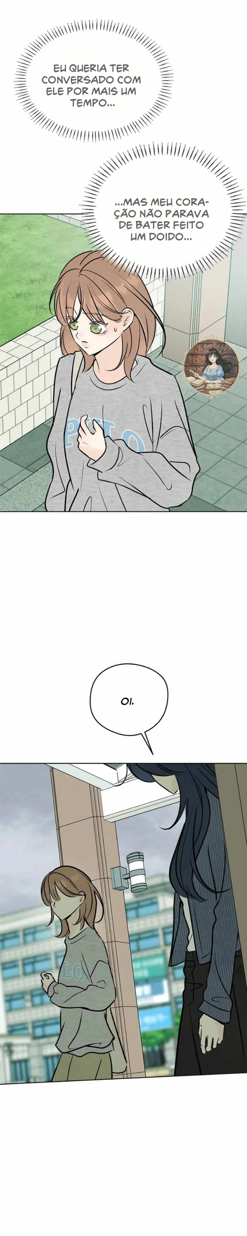 A Delinquent's First Love Capítulo 34 Página 35