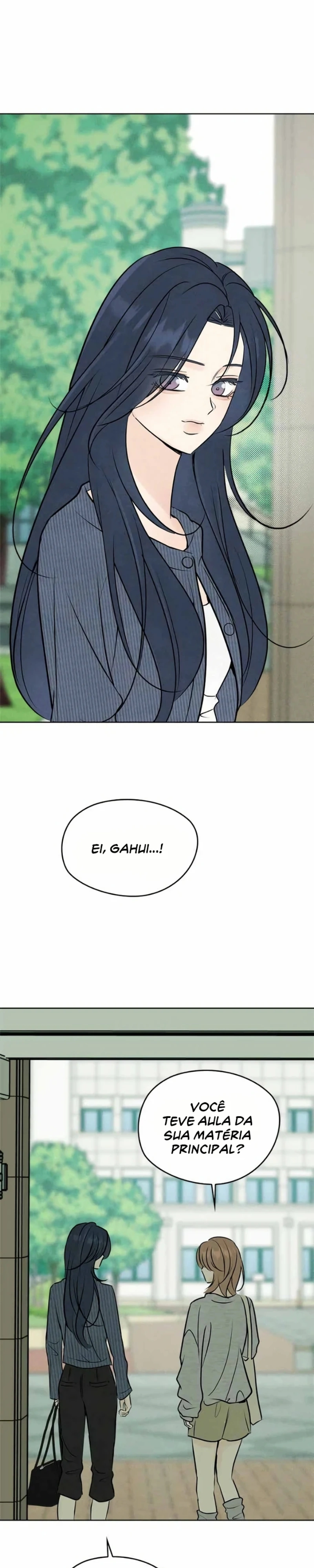 A Delinquent's First Love Capítulo 34 Página 36