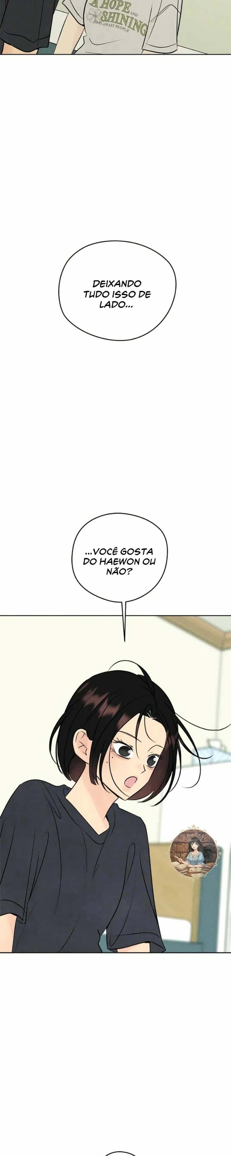A Delinquent's First Love Capítulo 34 Página 8