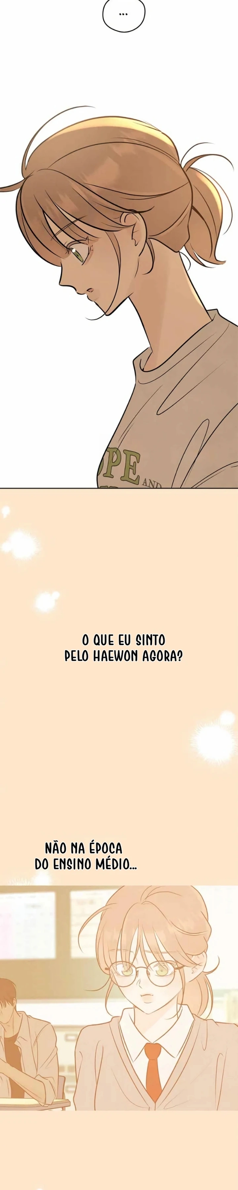 A Delinquent's First Love Capítulo 34 Página 9
