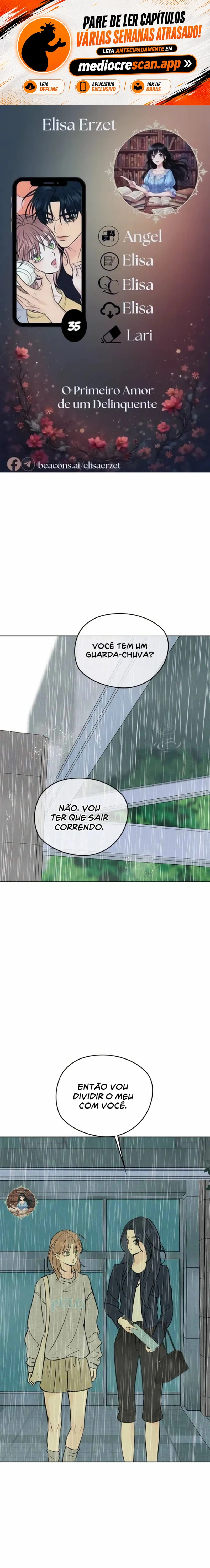 A Delinquent's First Love Capítulo 35 Página 1