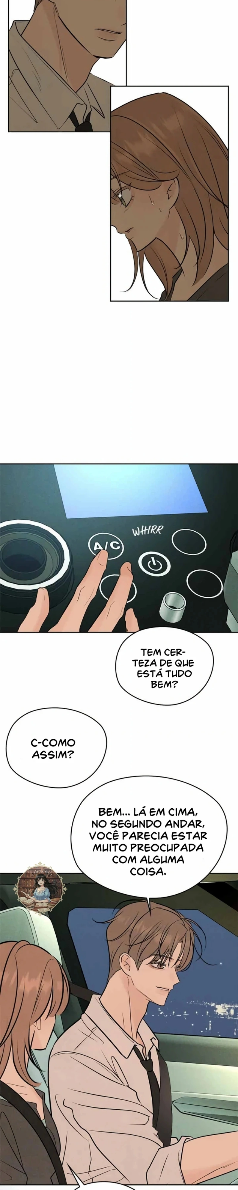 A Delinquent's First Love Capítulo 36 Página 23