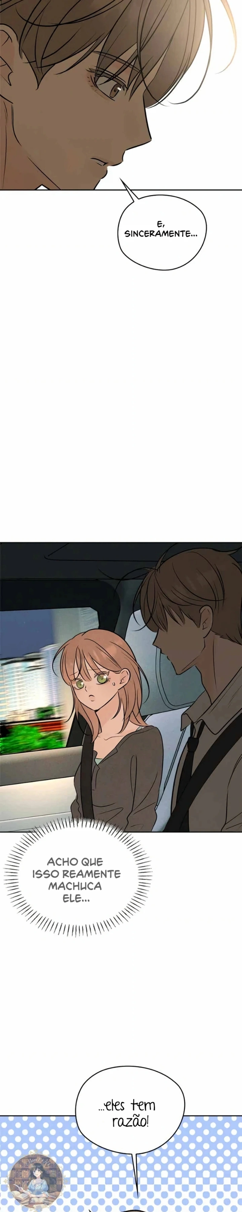 A Delinquent's First Love Capítulo 36 Página 27