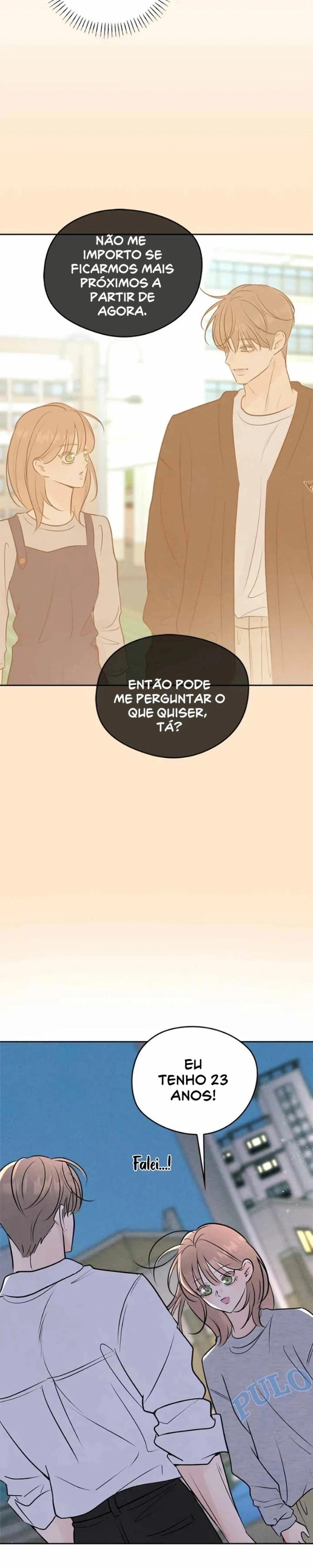 A Delinquent's First Love Capítulo 36 Página 3