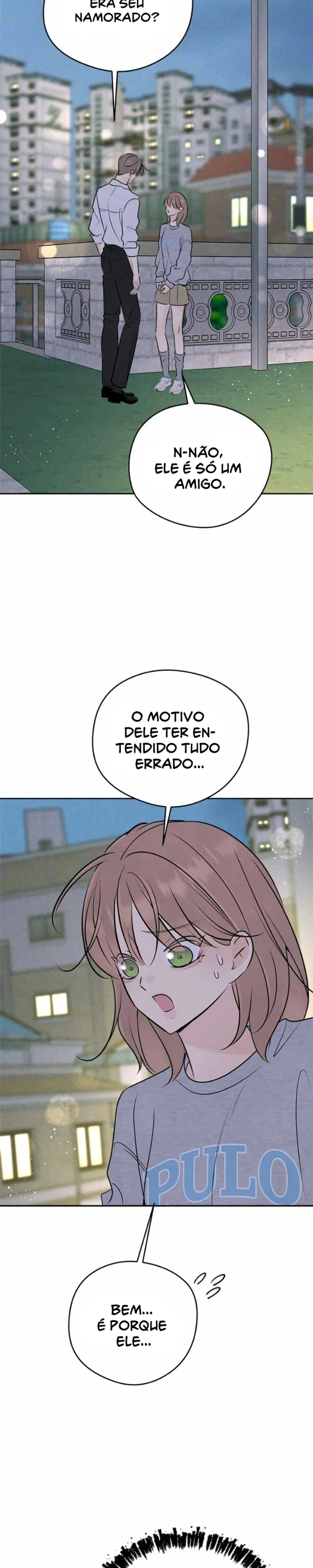 A Delinquent's First Love Capítulo 36 Página 6