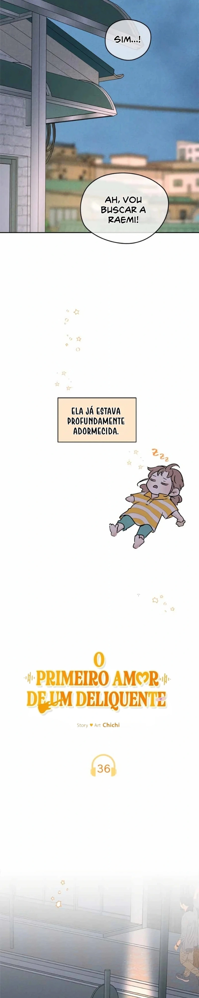 A Delinquent's First Love Capítulo 36 Página 8