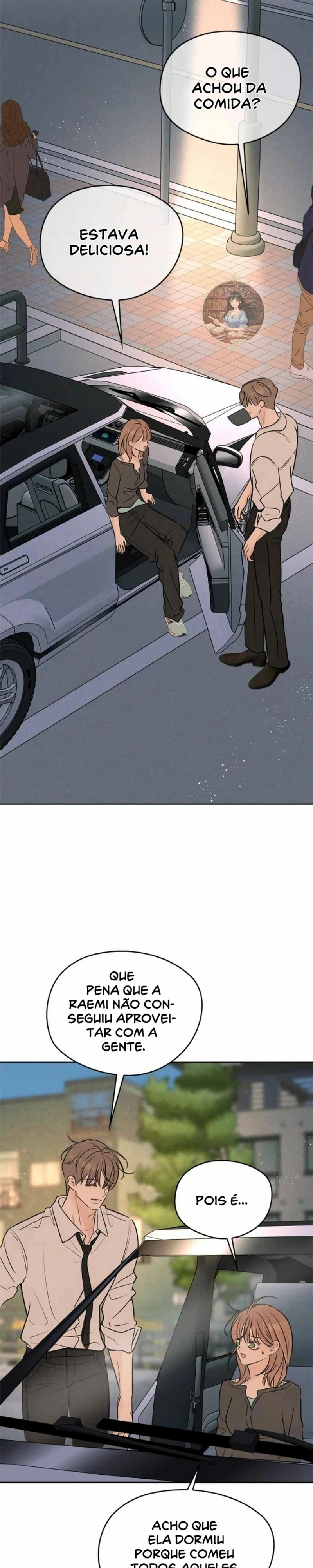 A Delinquent's First Love Capítulo 36 Página 9