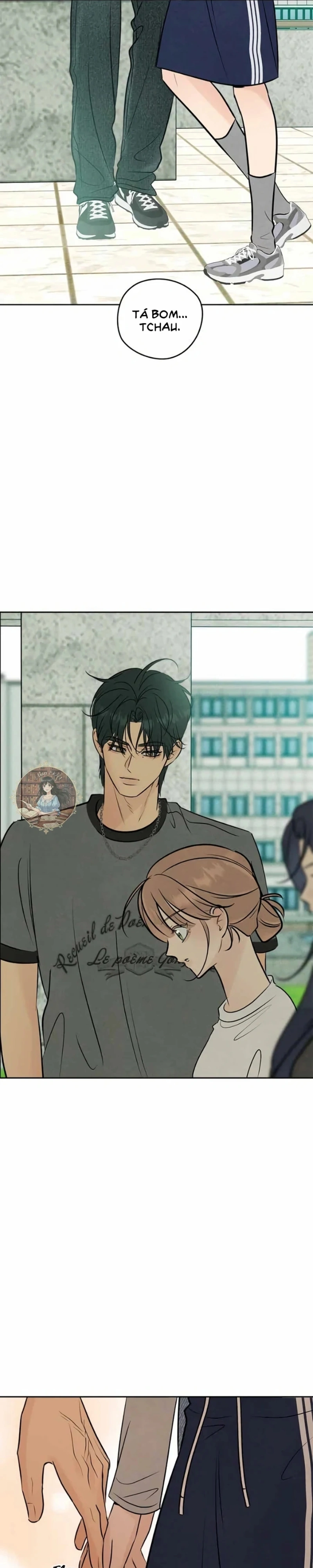 A Delinquent's First Love Capítulo 37 Página 18