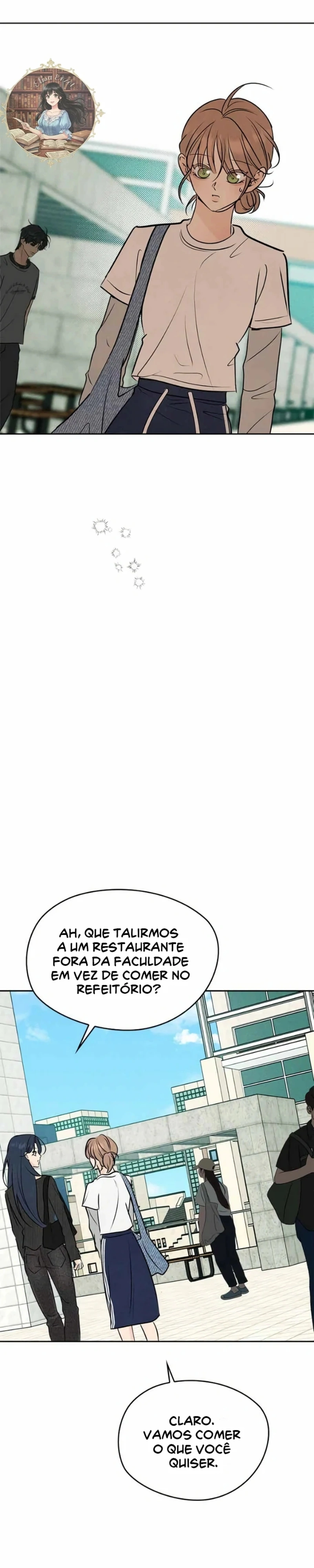 A Delinquent's First Love Capítulo 37 Página 20
