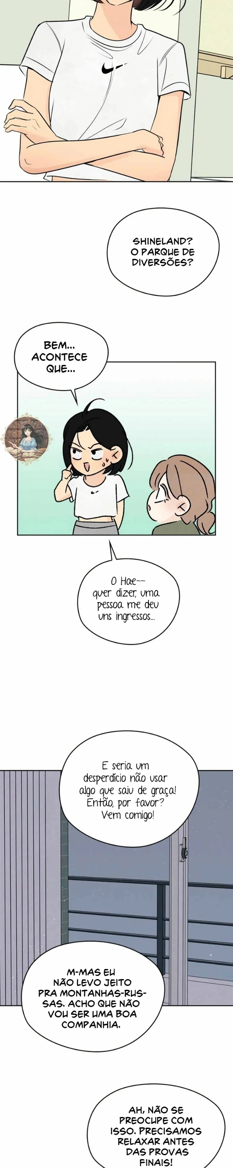 A Delinquent's First Love Capítulo 37 Página 27