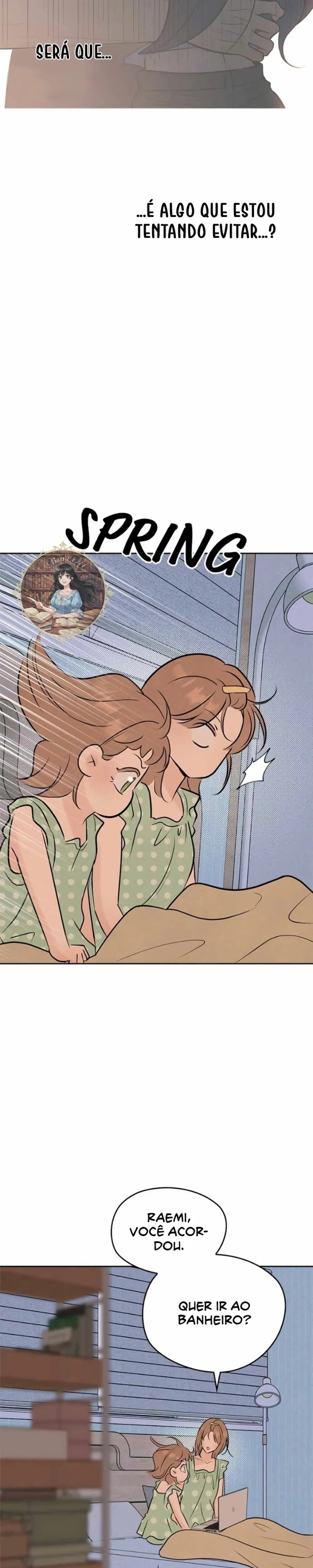 A Delinquent's First Love Capítulo 37 Página 8