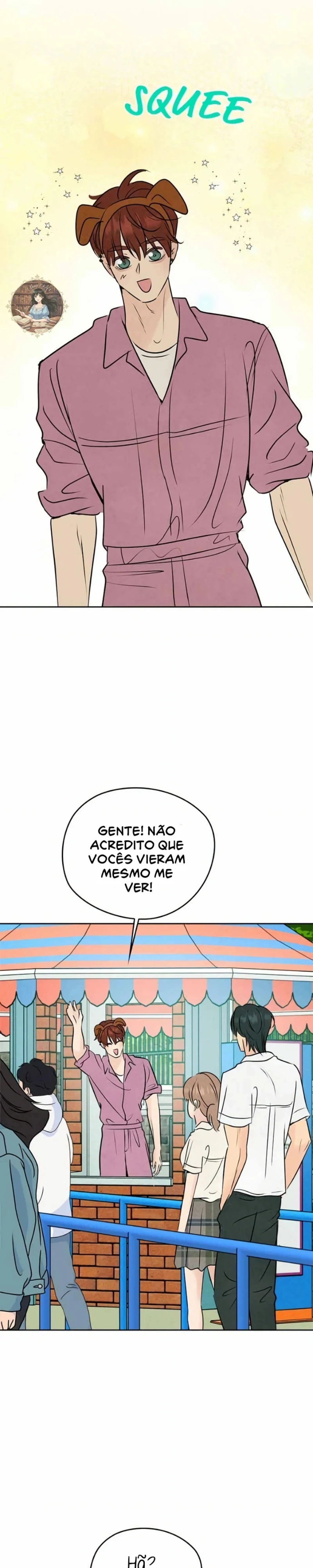 A Delinquent's First Love Capítulo 38 Página 12