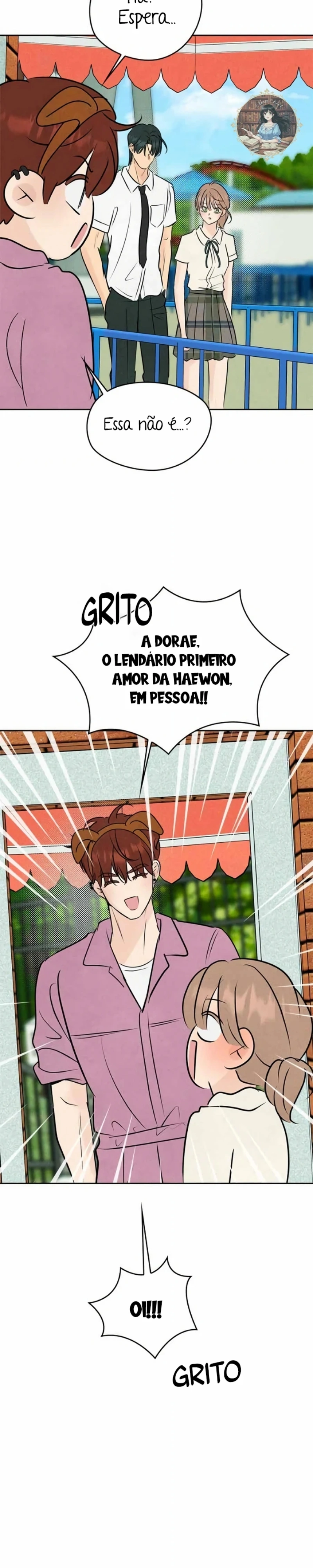 A Delinquent's First Love Capítulo 38 Página 13