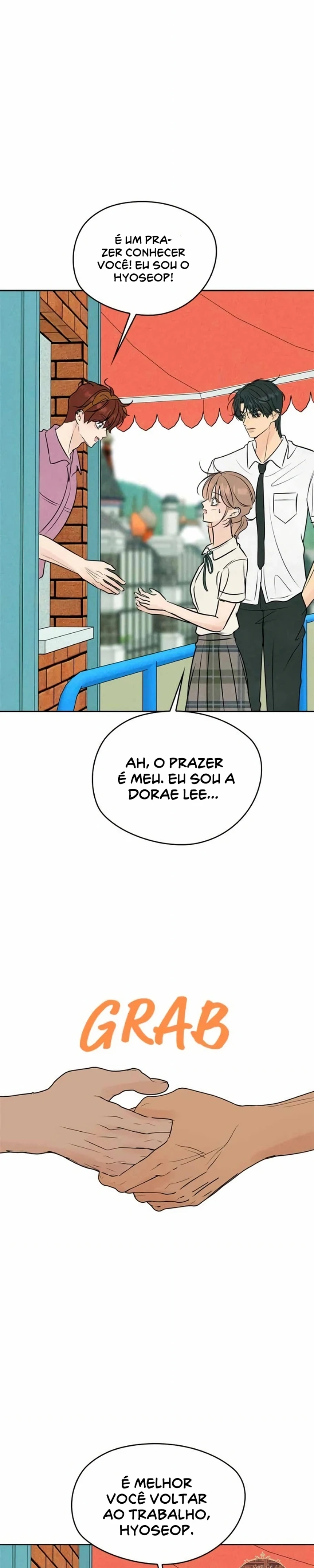 A Delinquent's First Love Capítulo 38 Página 14