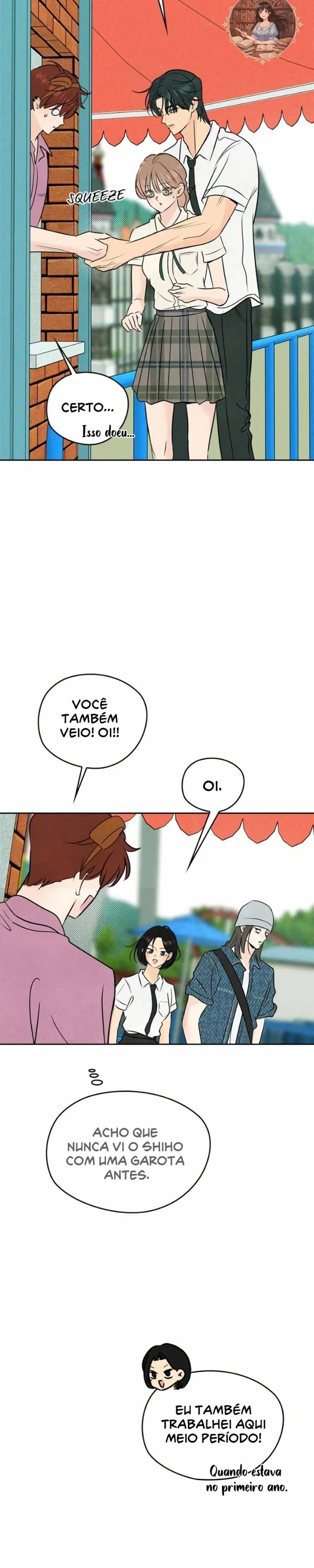 A Delinquent's First Love Capítulo 38 Página 15