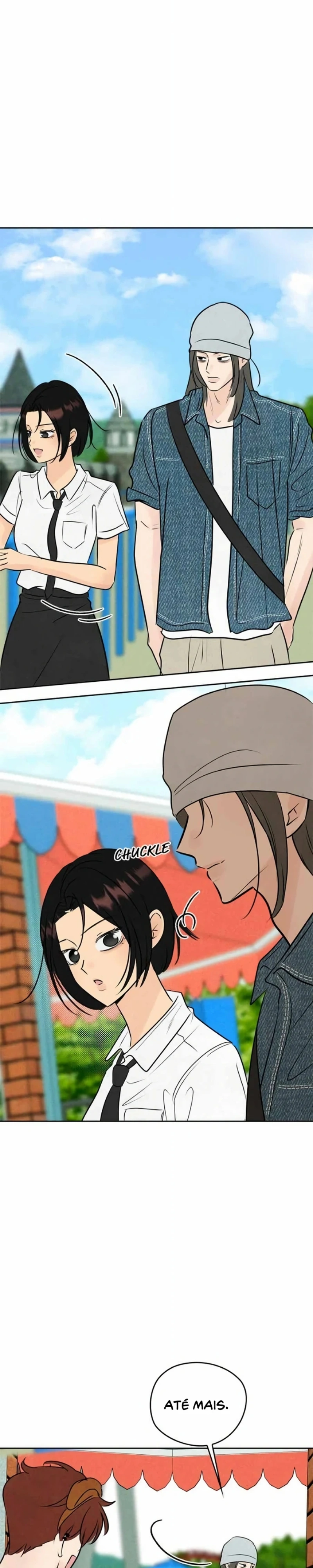 A Delinquent's First Love Capítulo 38 Página 17