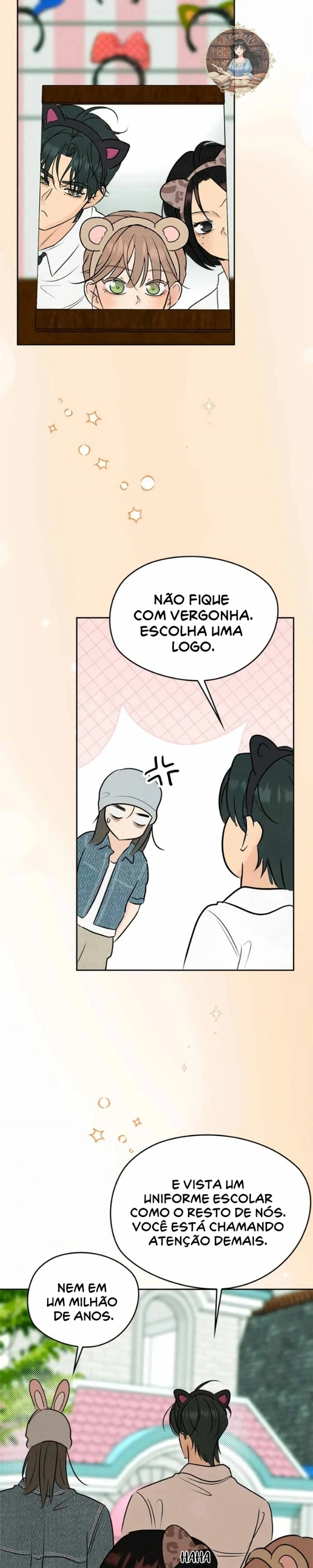 A Delinquent's First Love Capítulo 38 Página 21