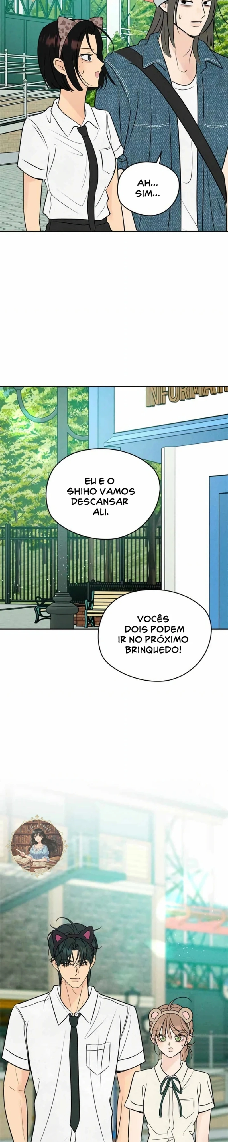 A Delinquent's First Love Capítulo 38 Página 23