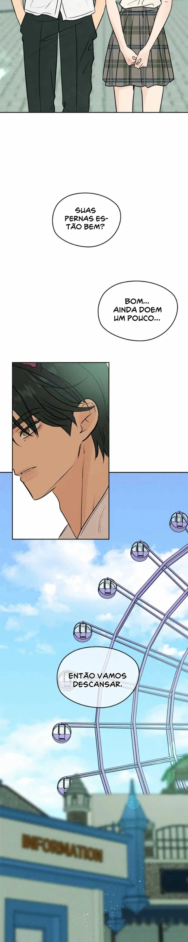 A Delinquent's First Love Capítulo 38 Página 24