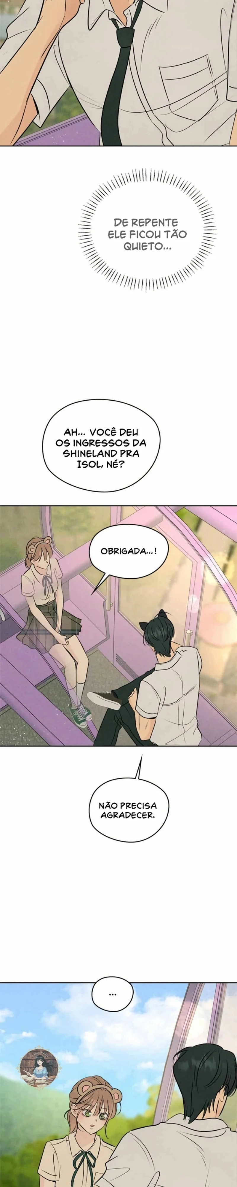 A Delinquent's First Love Capítulo 38 Página 26