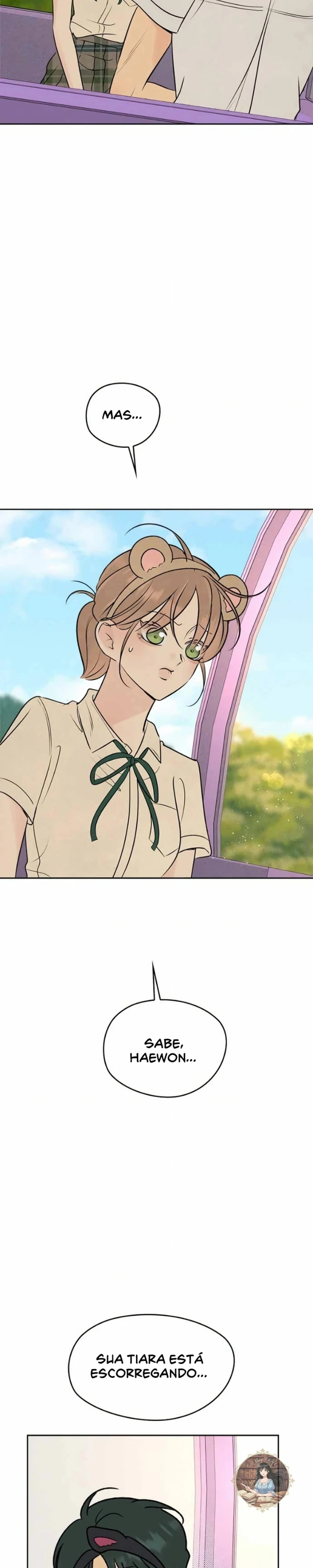 A Delinquent's First Love Capítulo 38 Página 27