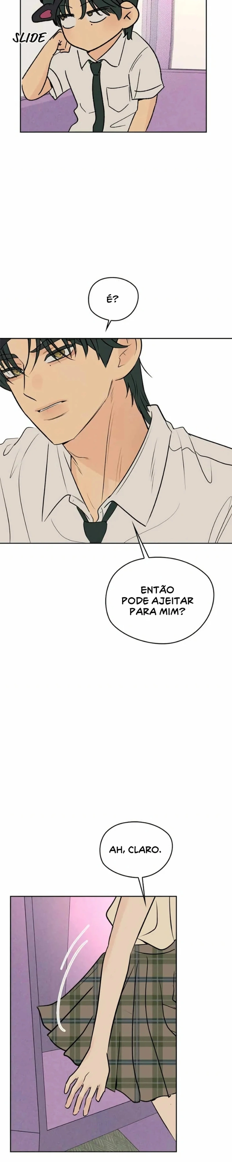 A Delinquent's First Love Capítulo 38 Página 28