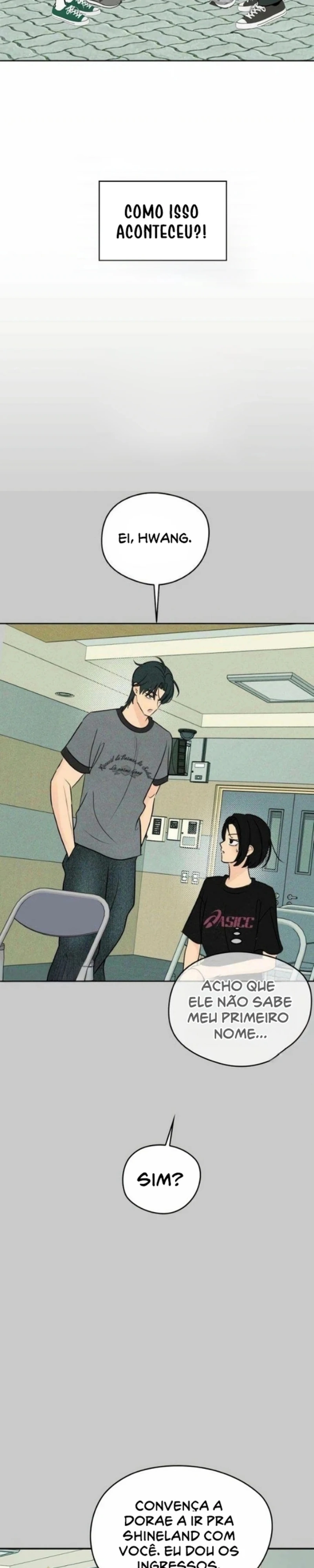 A Delinquent's First Love Capítulo 38 Página 3