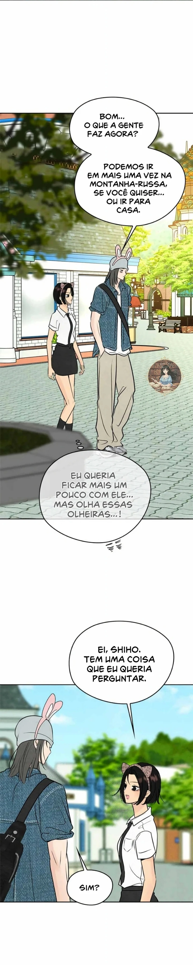 A Delinquent's First Love Capítulo 38 Página 32