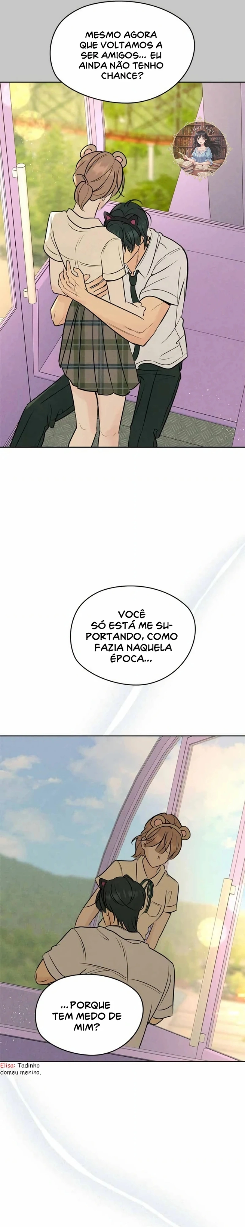A Delinquent's First Love Capítulo 38 Página 37