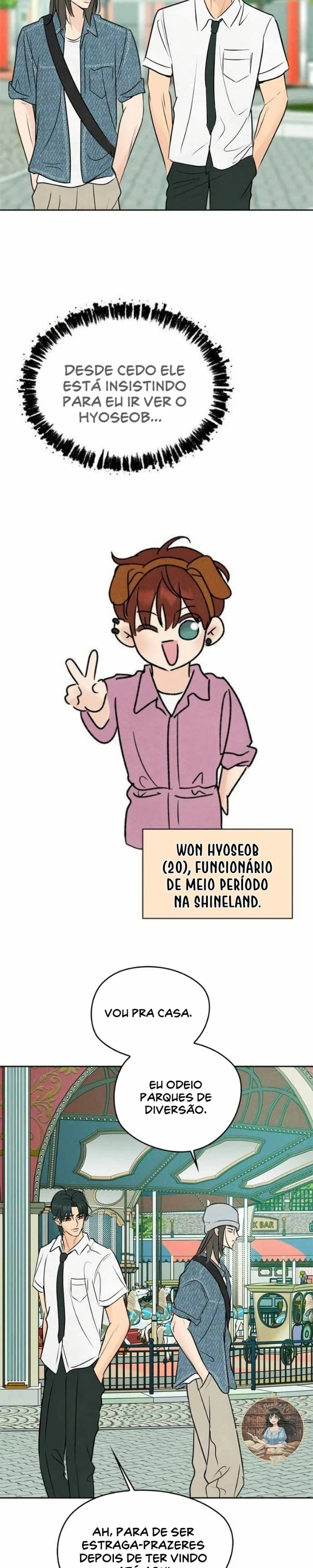 A Delinquent's First Love Capítulo 38 Página 7