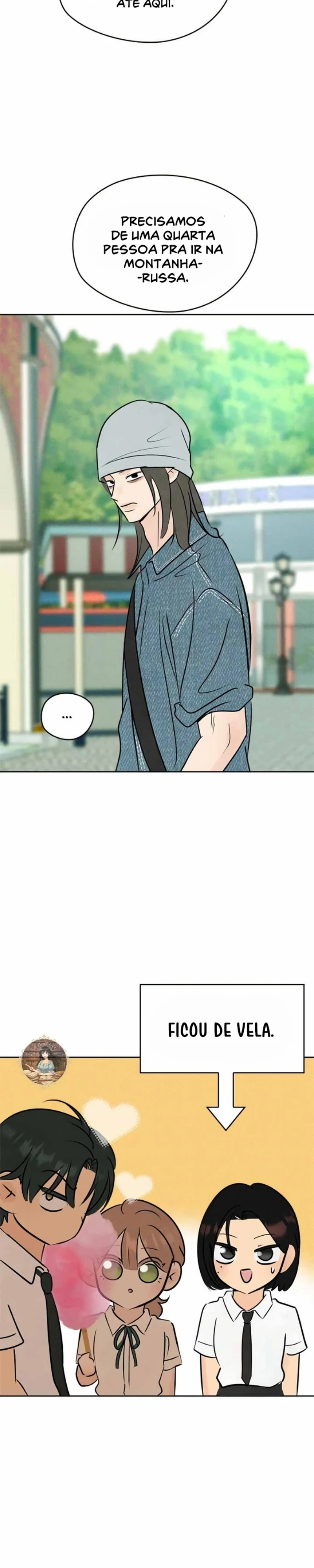 A Delinquent's First Love Capítulo 38 Página 8