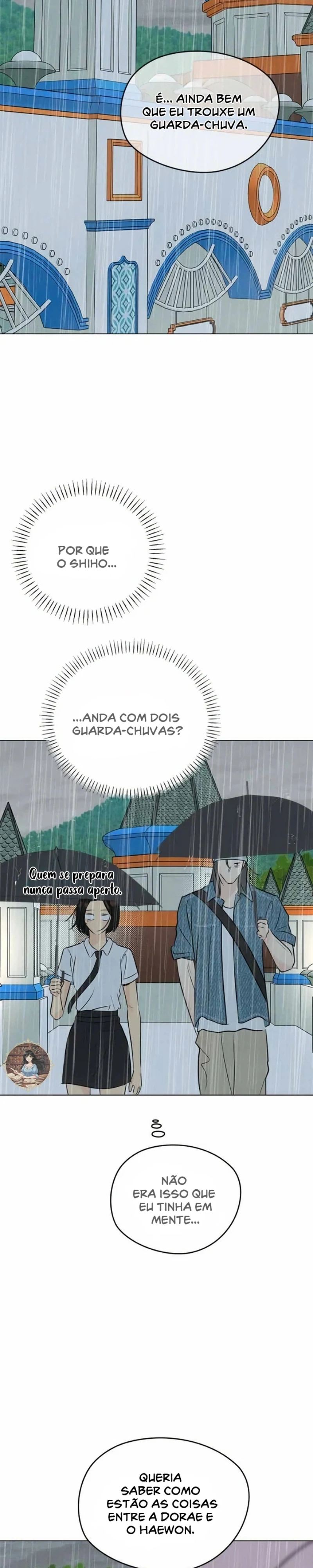 A Delinquent's First Love Capítulo 39 Página 18