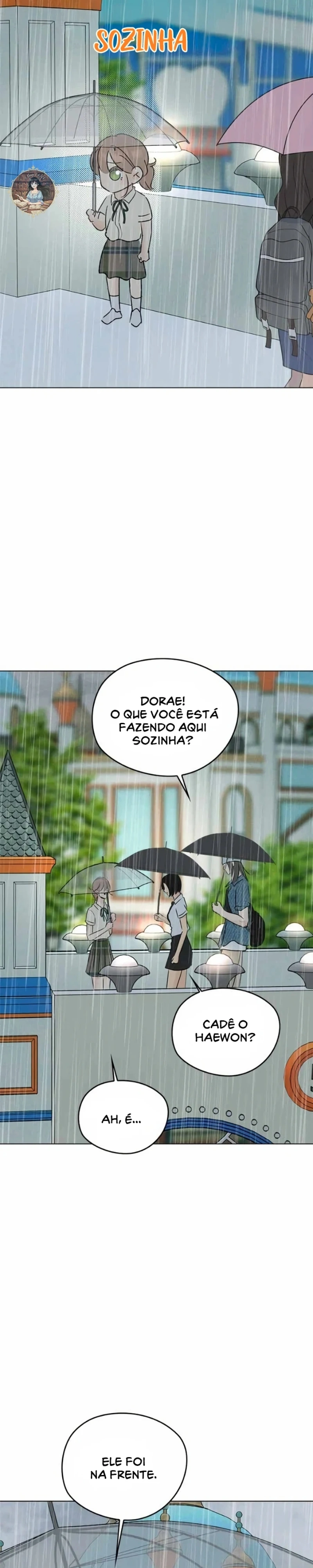 A Delinquent's First Love Capítulo 39 Página 20
