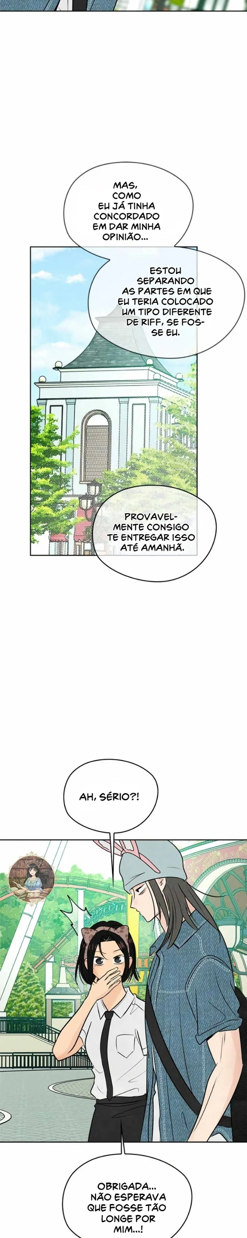 A Delinquent's First Love Capítulo 39 Página 3