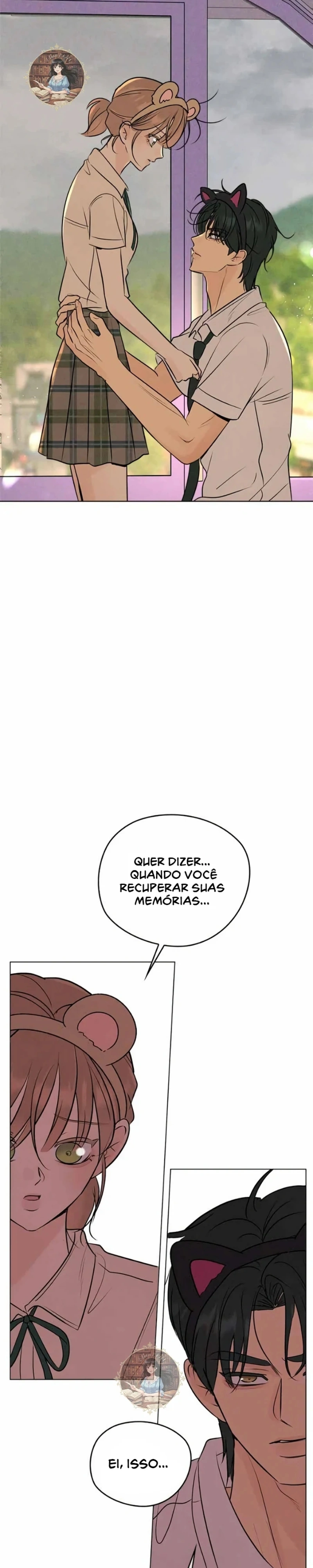 A Delinquent's First Love Capítulo 39 Página 9