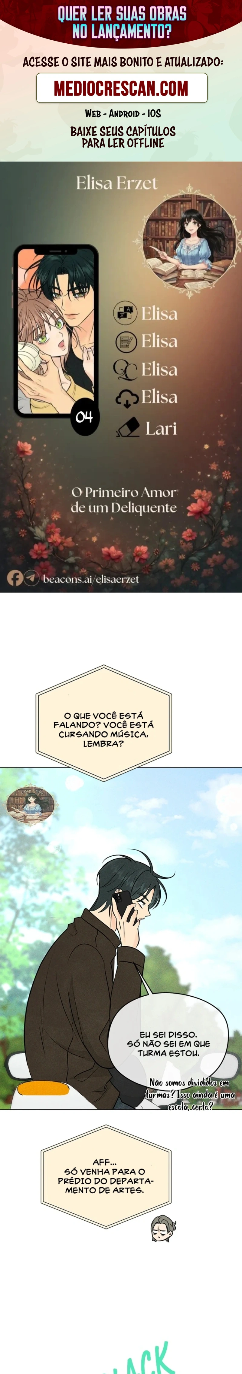 A Delinquent's First Love Capítulo 4 Página 1