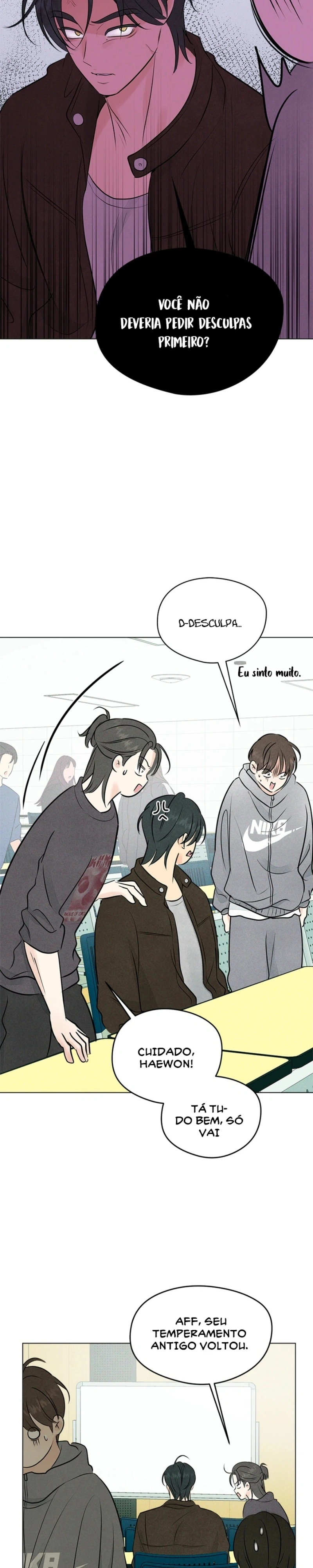 A Delinquent's First Love Capítulo 4 Página 10