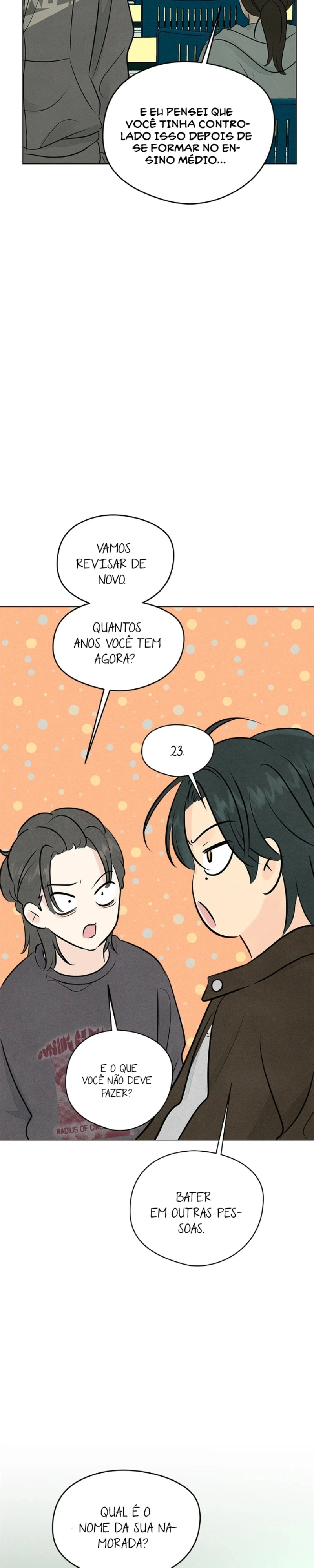 A Delinquent's First Love Capítulo 4 Página 11