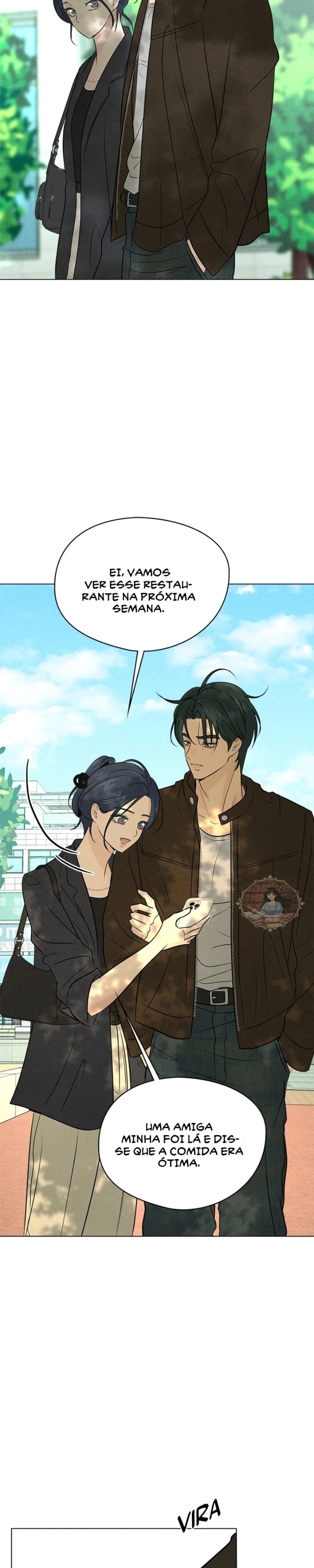 A Delinquent's First Love Capítulo 4 Página 19