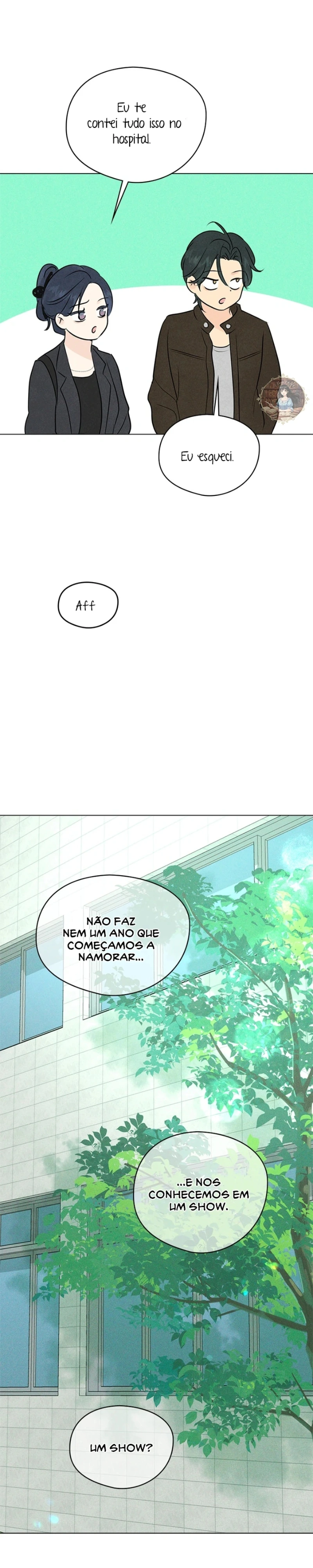 A Delinquent's First Love Capítulo 4 Página 22