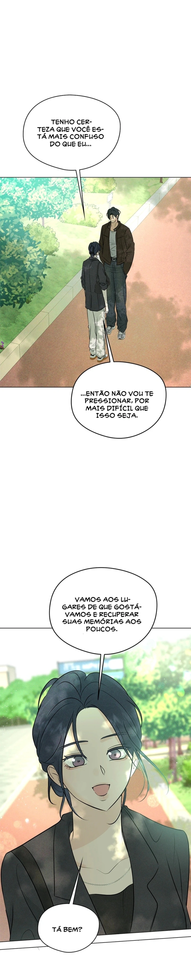 A Delinquent's First Love Capítulo 4 Página 28