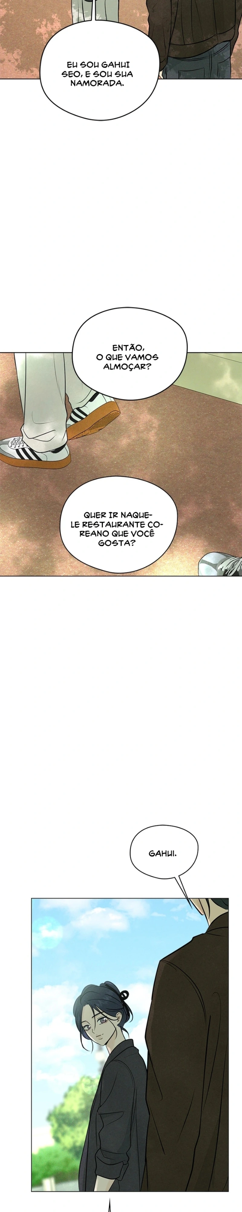 A Delinquent's First Love Capítulo 4 Página 31