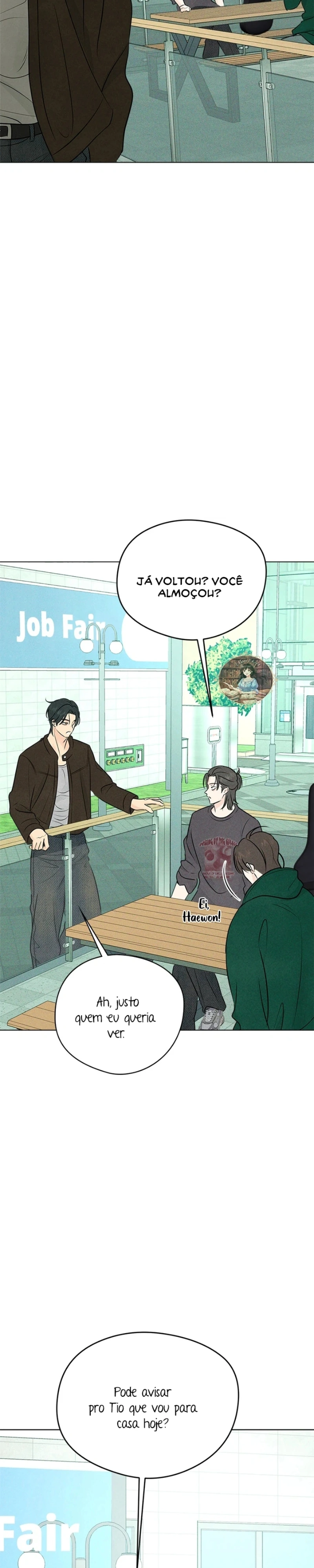 A Delinquent's First Love Capítulo 4 Página 33