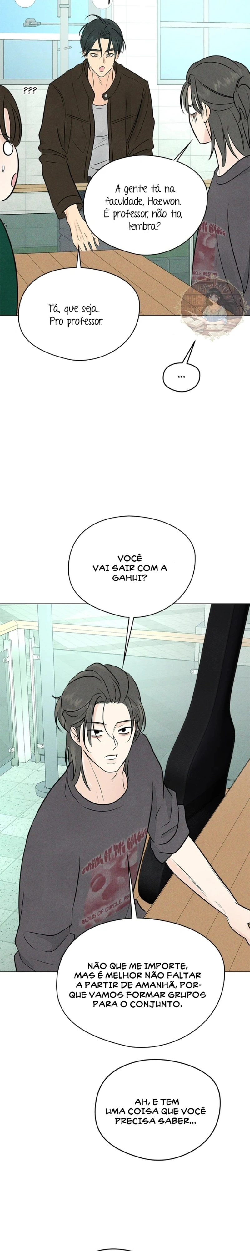 A Delinquent's First Love Capítulo 4 Página 34