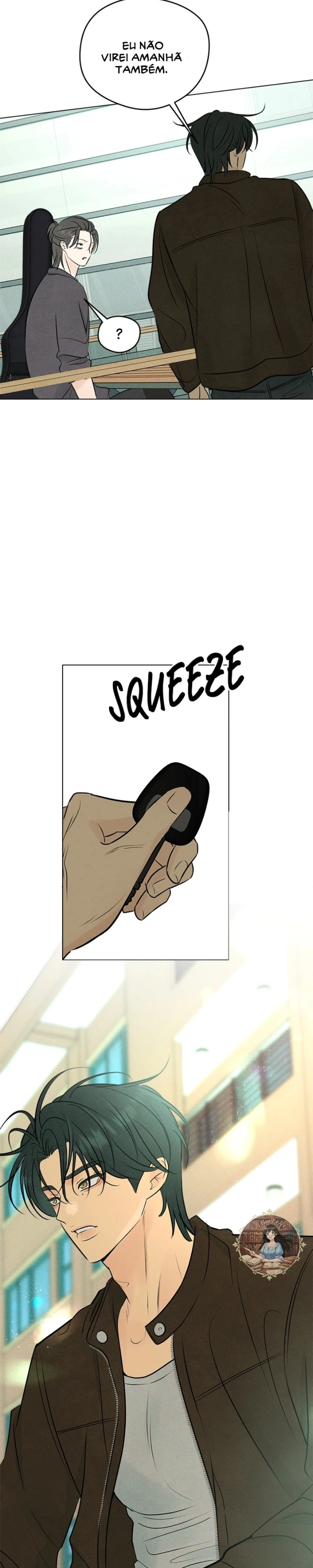 A Delinquent's First Love Capítulo 4 Página 35