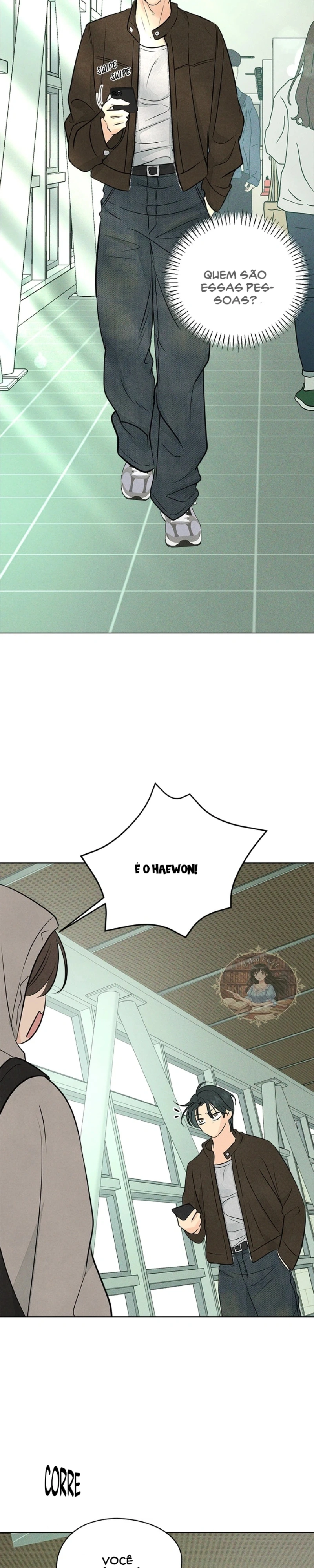 A Delinquent's First Love Capítulo 4 Página 4