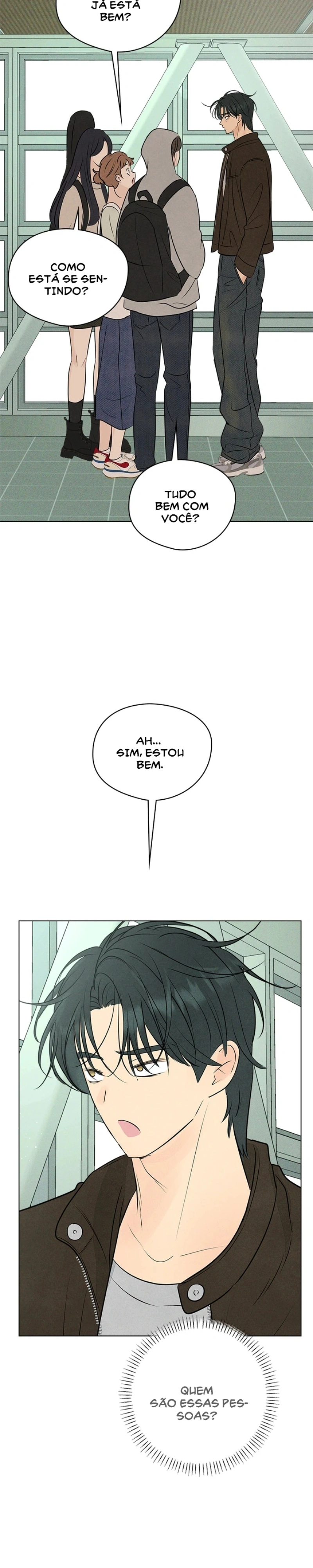 A Delinquent's First Love Capítulo 4 Página 5
