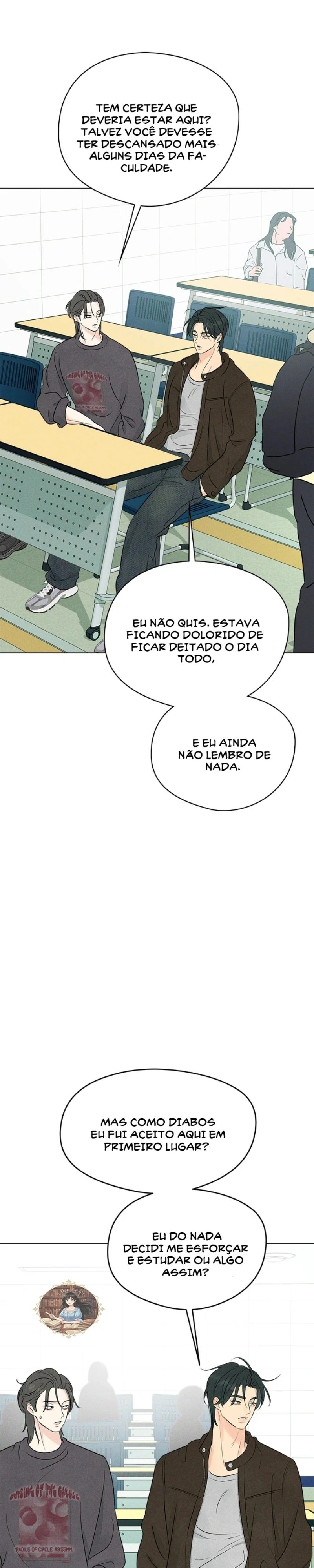 A Delinquent's First Love Capítulo 4 Página 8