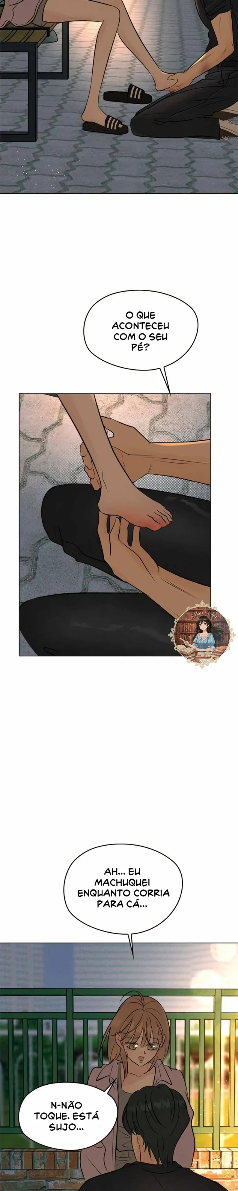 A Delinquent's First Love Capítulo 40 Página 16